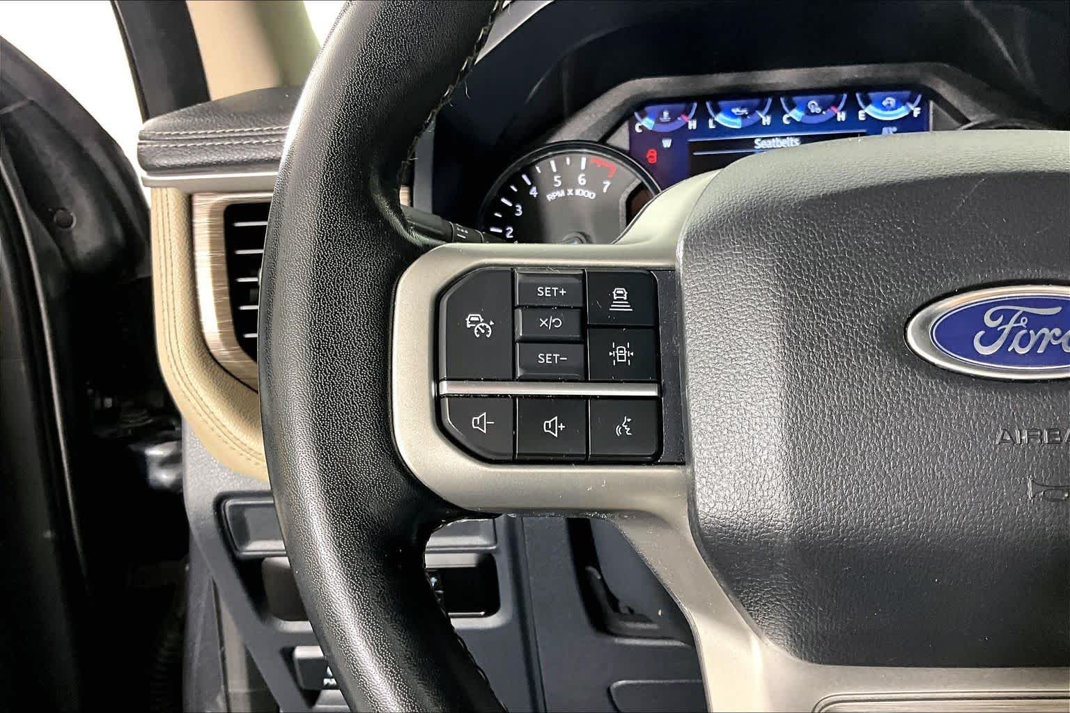 Used 2023 Dark Matter Gray Ford Limited image 22