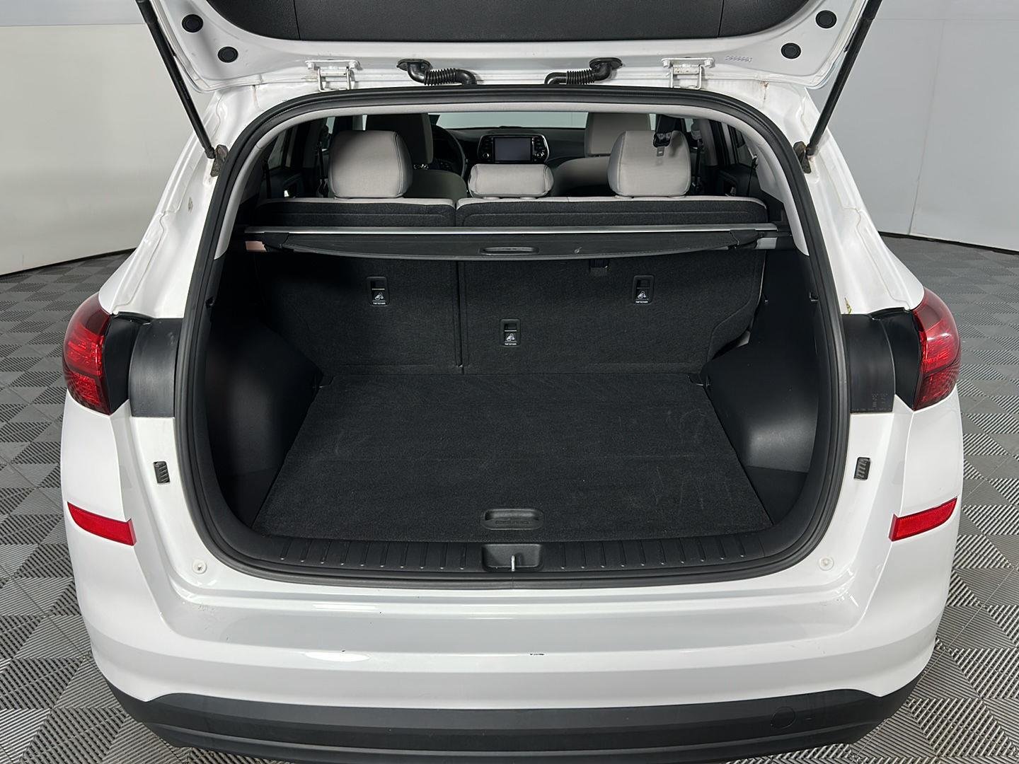 Used 2019 Dazzling White Hyundai Value image 12