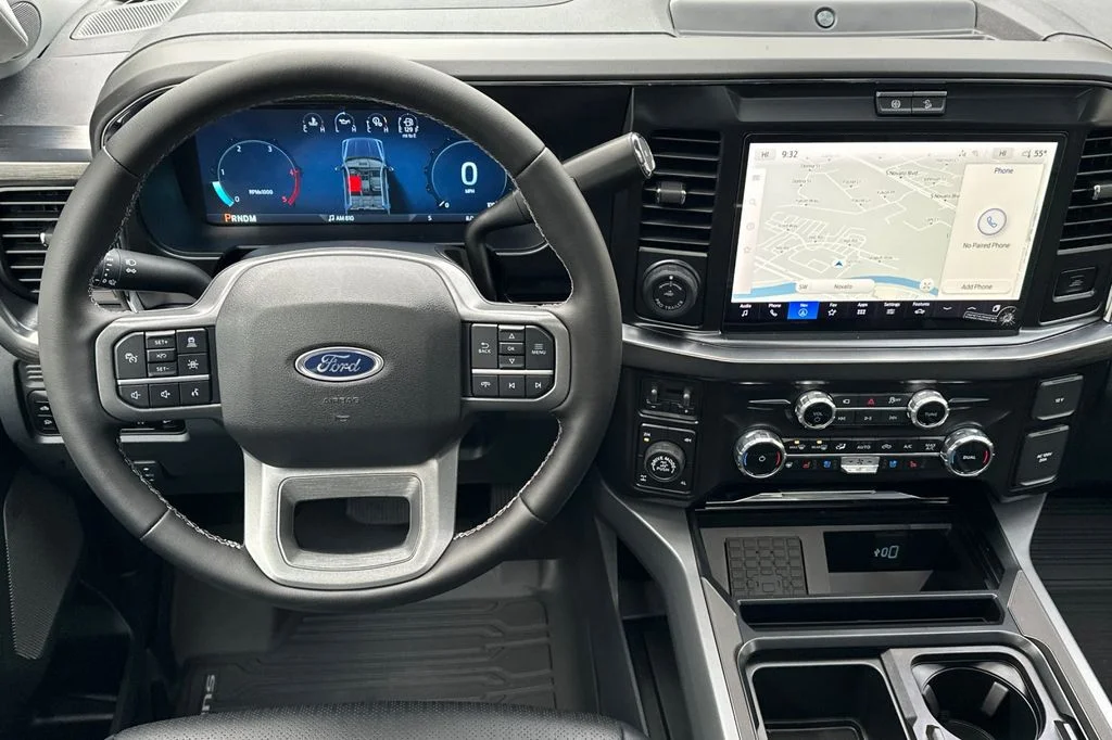 New 2026 White Metallic Ford F-350® Lariat® image 14