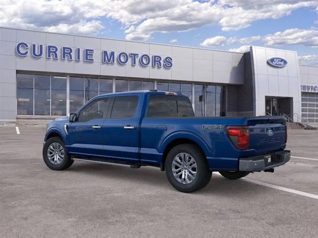 New 2026 Argon Blue Metallic Ford XLT image 4