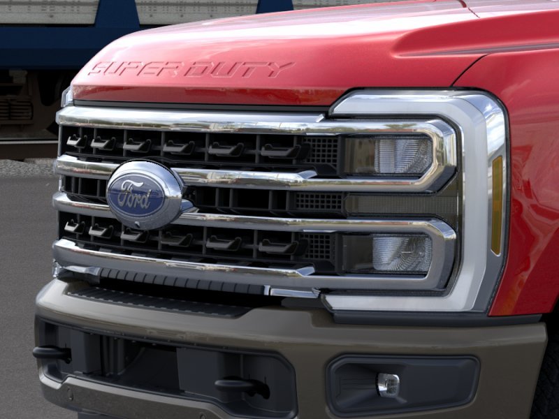 New 2026 Ruby Red Metallic Tinted Clearcoat Ford F-250® King Ranch® image 17