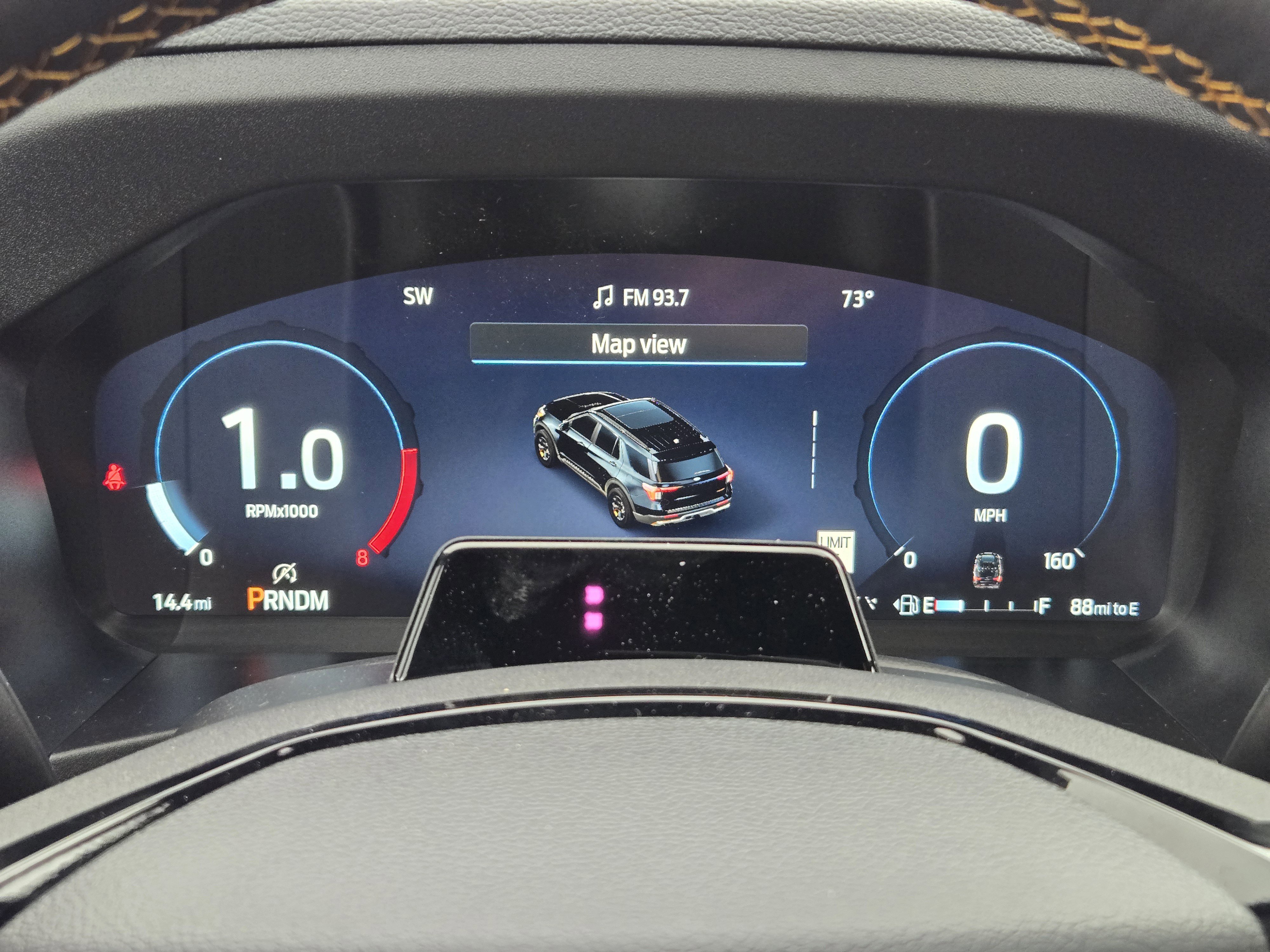 New 2026 Agate Black Metallic Ford Tremor image 10