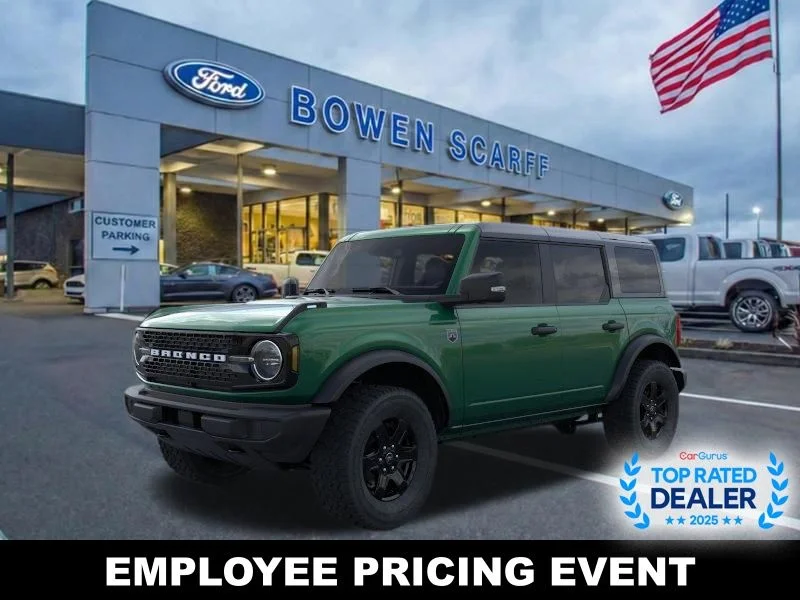 2025 Ford Bronco Big Bend 4x4's photo
