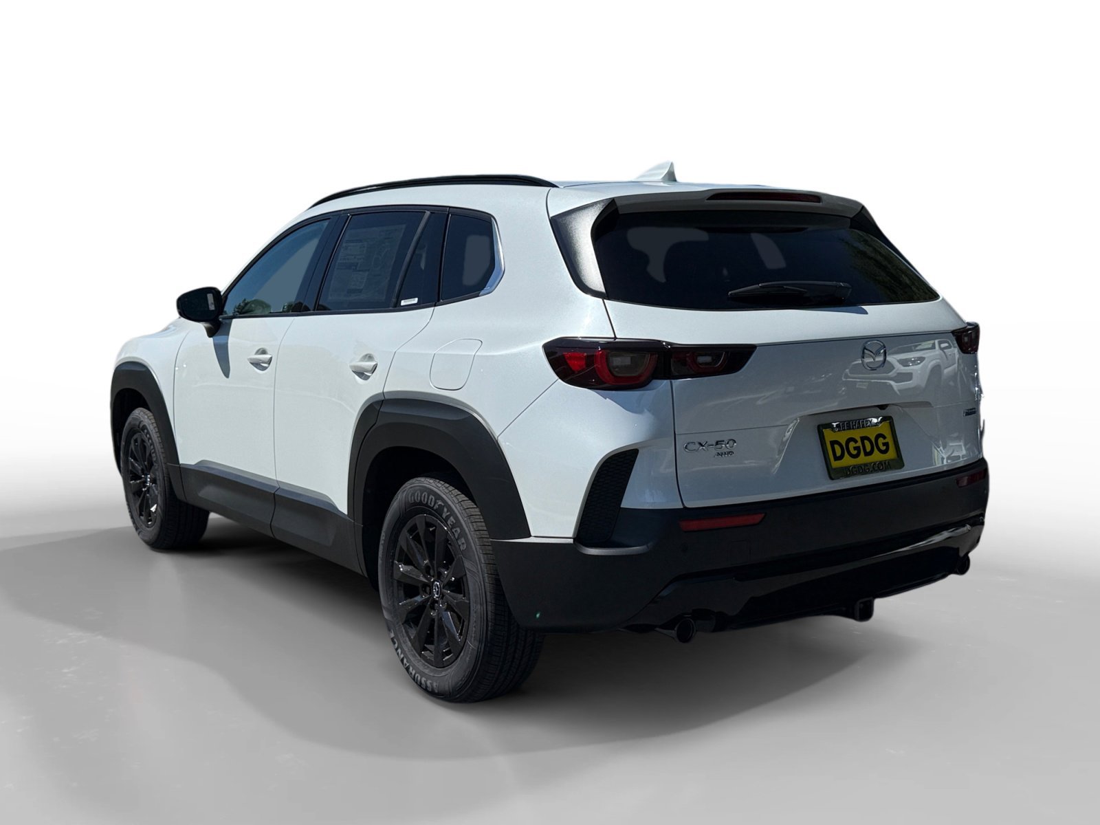 New 2026 Wind Chill Pearl Mazda Premium image 3