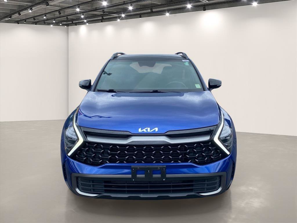Used 2024 Sapphire Blue Kia X-Line image 3
