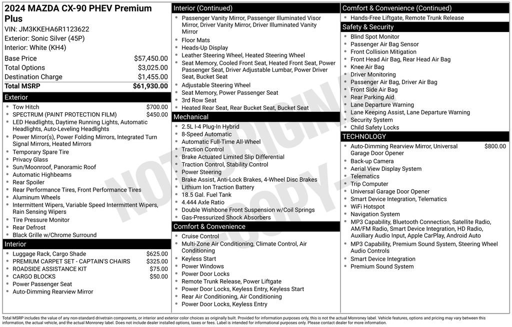 Certified Used 2024 Silver Mazda Premium Plus image 5