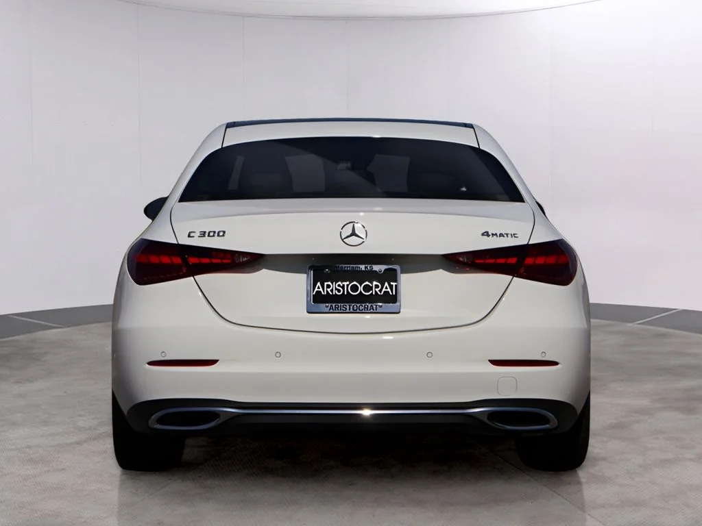 New 2026 Polar White Mercedes-Benz C 300 image 6