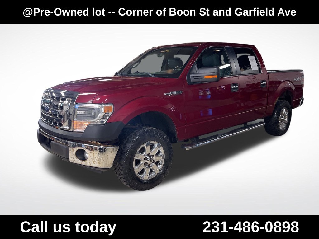 Used 2014 Red Ford XLT image 1