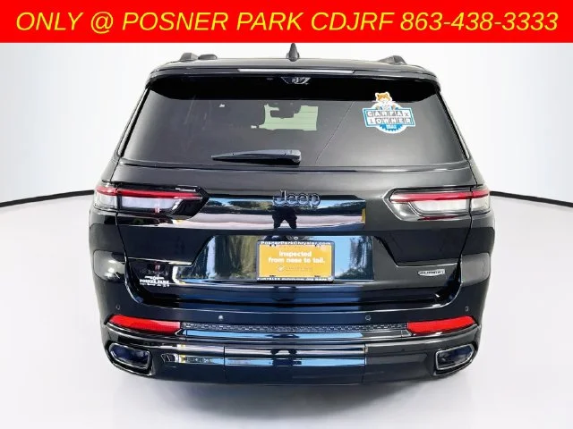 Used 2025 Black Jeep Summit image 6