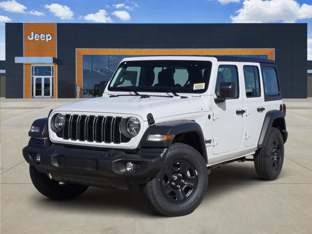 2026 Jeep Wrangler 4-Door Sport