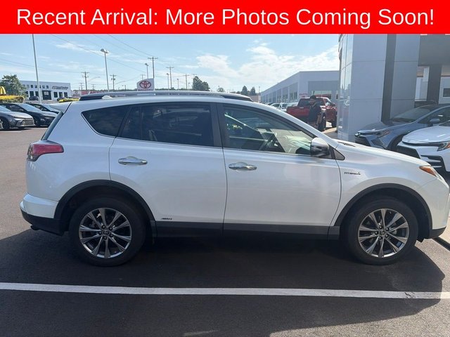 2017 Toyota RAV4 Hybrid Limited