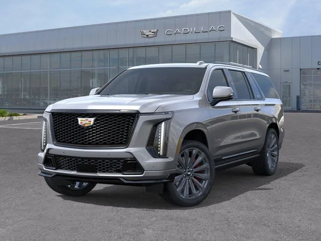 New 2026 Silver Cadillac V-Series image 6