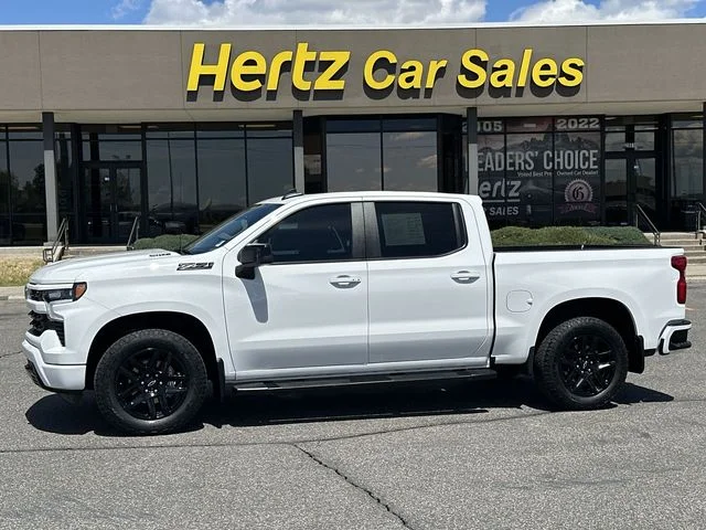 2024 Chevrolet Silverado 1500 RST 4WD Crew Cab Short Box's photo