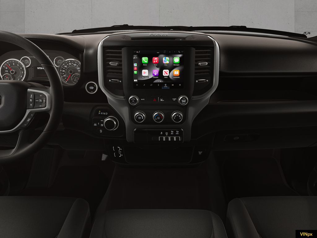 New 2026 Bright White Clear-Coat Exterior Paint RAM Tradesman image 16