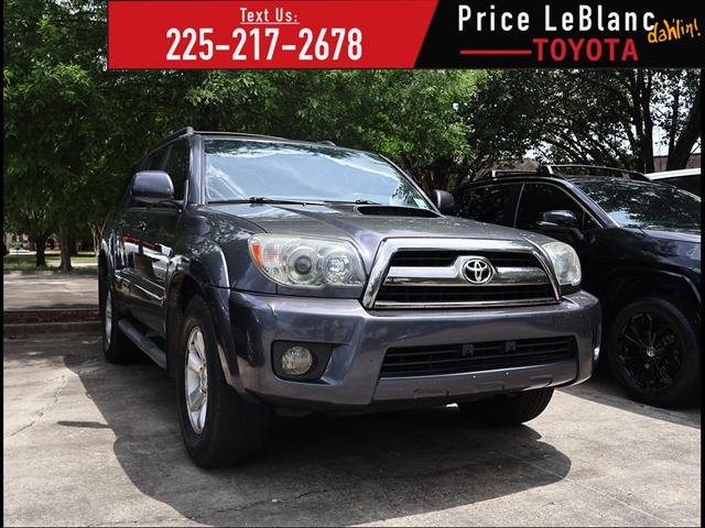 2007 Toyota 4Runner Sport Edition