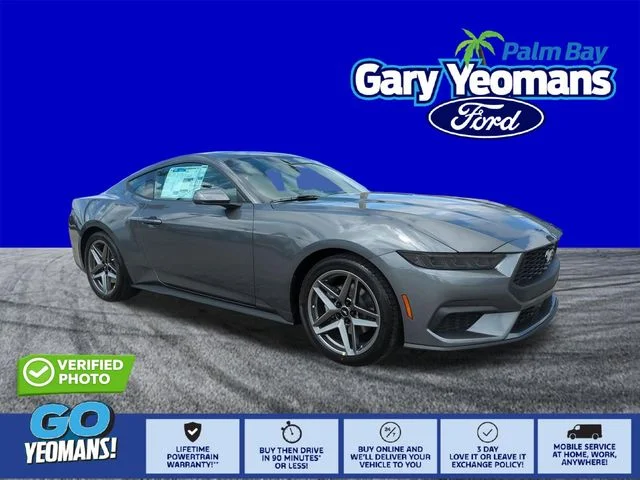 2026 Ford Mustang EcoBoost