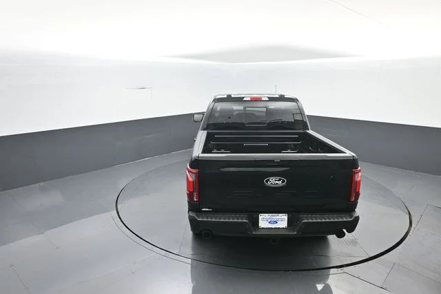 New 2026 Agate Black Metallic Ford Lariat® image 28