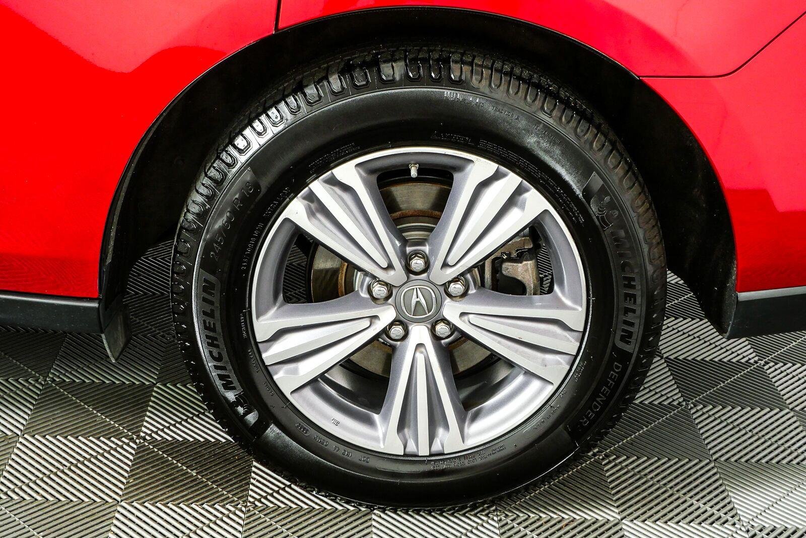 Used 2020 Performance Red Pearl Acura BASE image 39