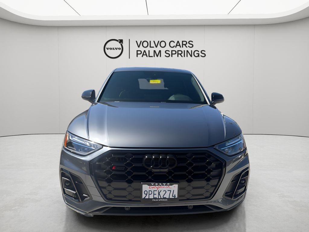 Used 2023 Daytona Gray Pearl Effect Audi Premium Plus image 2