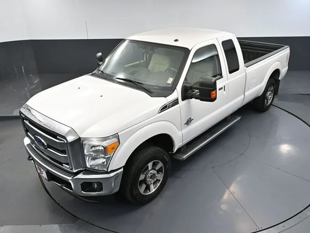 Used 2015 White Ford Lariat image 58