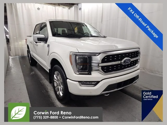 2023 Ford F-150 Platinum 4x4 SuperCrew 145 in's photo