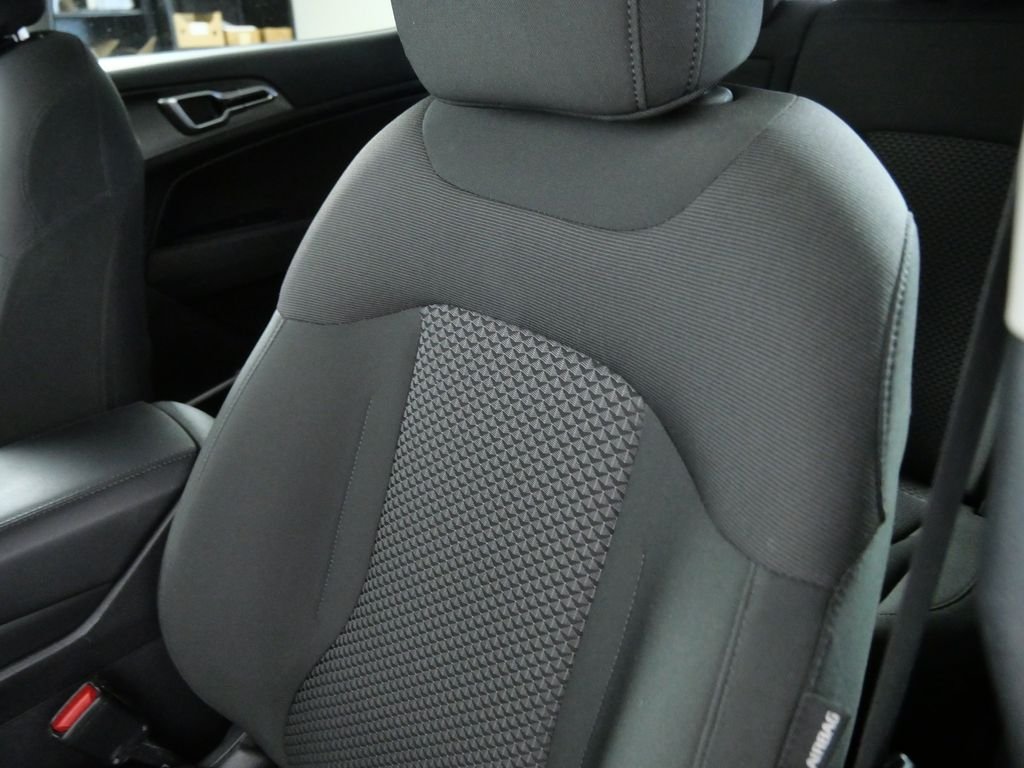 Used 2023 White Kia LX image 16