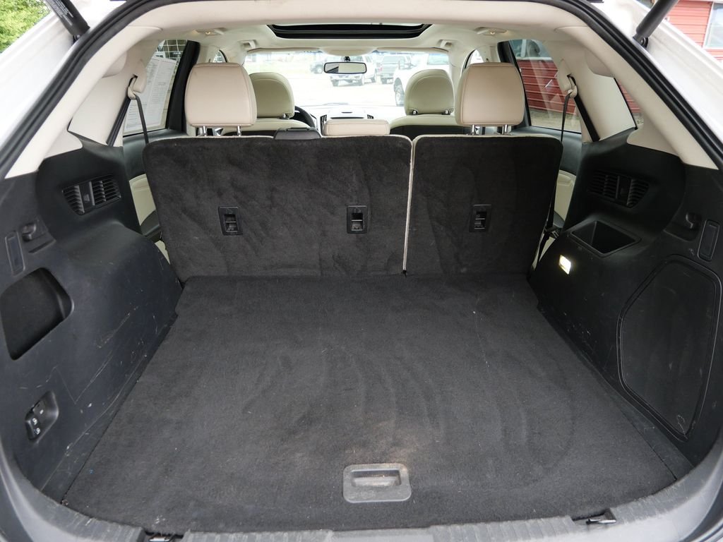 Used 2016 White Ford Titanium image 10