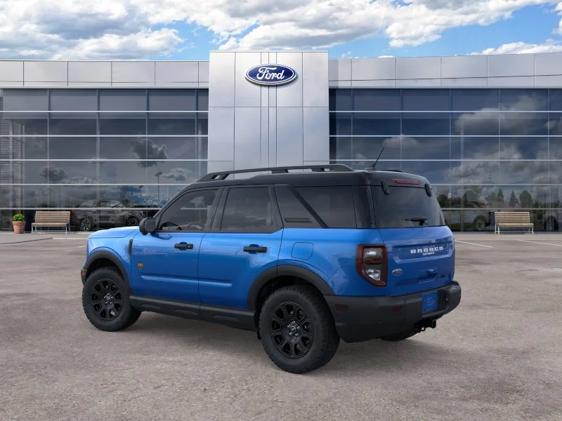New 2026 Velocity Blue Metallic Ford Badlands® image 19