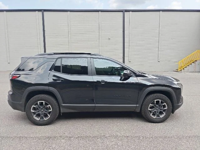 Used 2025 Mosaic Black Metallic Chevrolet ACTIV image 2