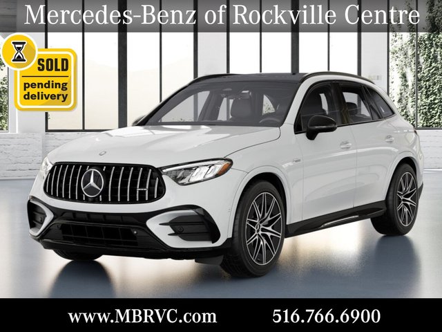2026 Mercedes-Benz GLC AMG® GLC 43
