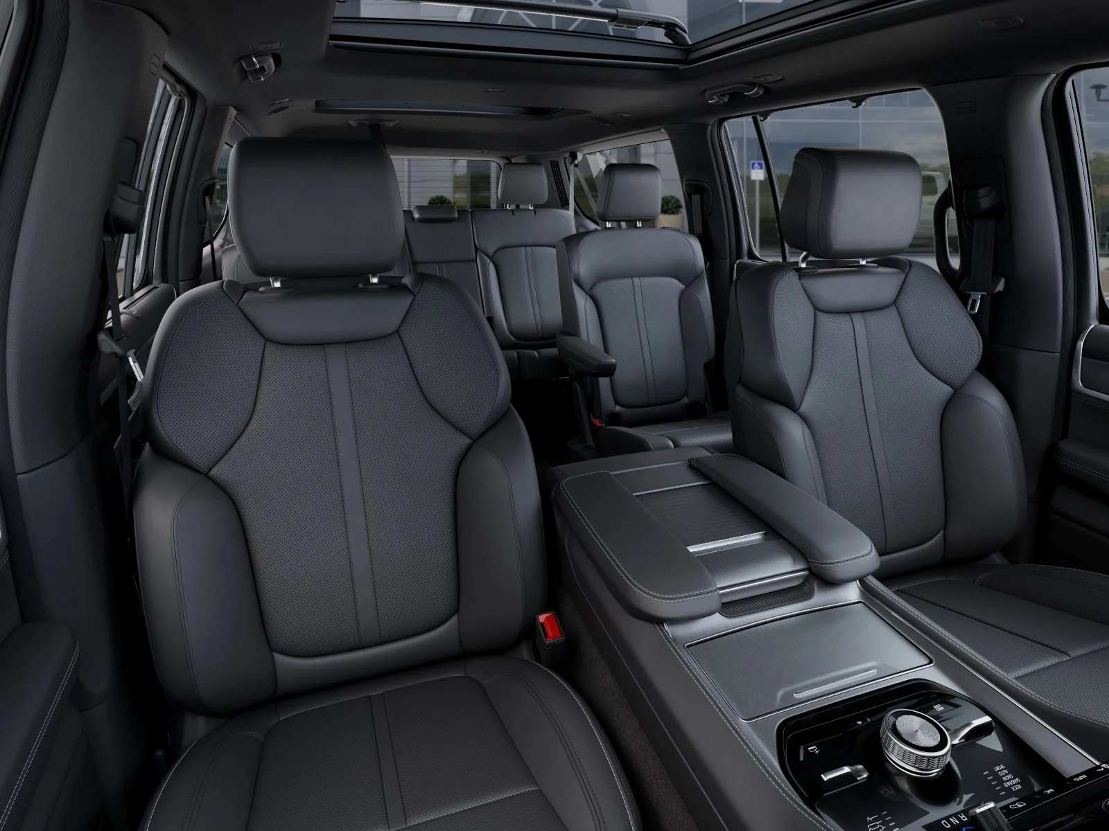 2025 Jeep Wagoneer L Series II - Photo 36