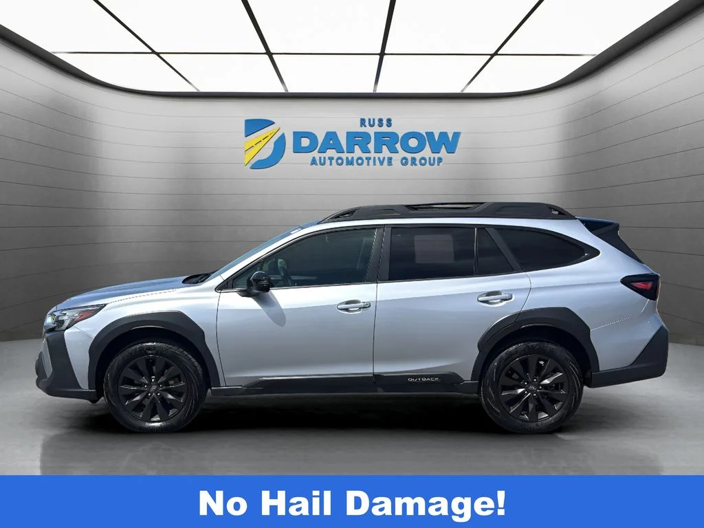 Certified Used 2025 Silver Subaru Onyx Edition image 2