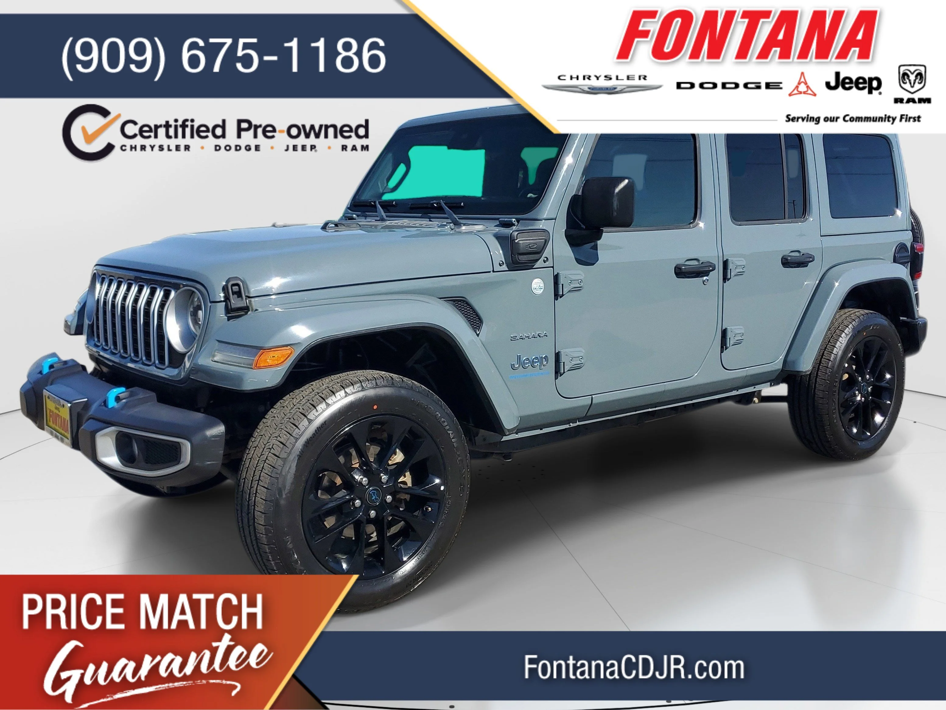 2024 Jeep Wrangler 4xe Sahara 4XE's photo
