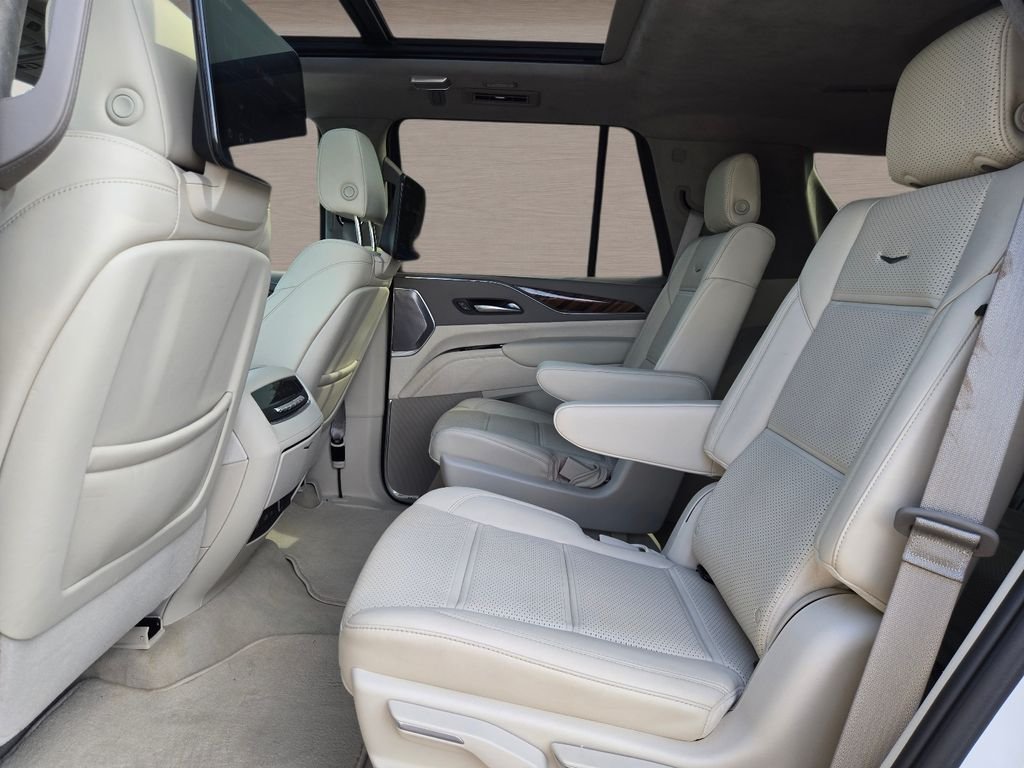 Used 2023 White Cadillac Premium Luxury Platinum image 16