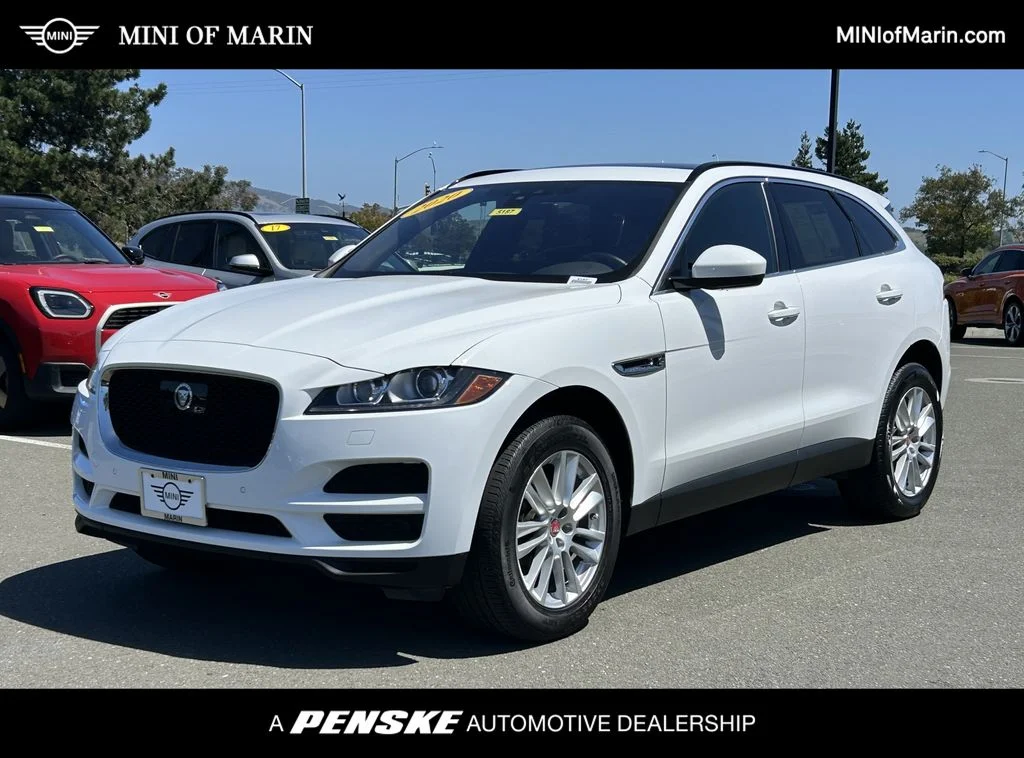 2020 Jaguar F-PACE 25t Prestige AWD's photo
