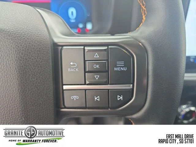 Used 2025 Blue Ford Tremor image 34