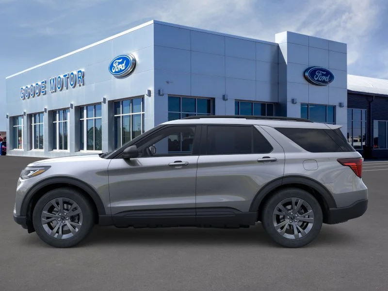 New 2026 Carbonized Gray Metallic Ford Active image 26
