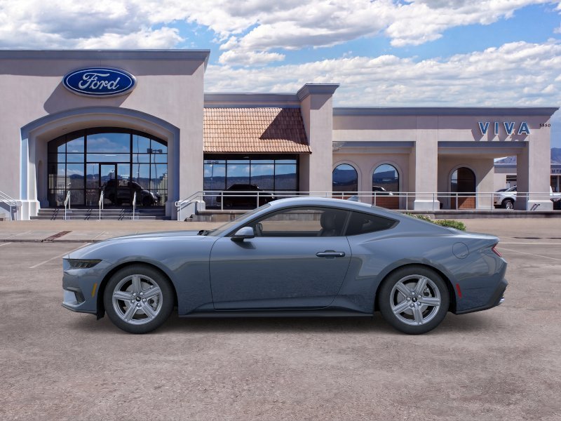 New 2026 Vapor Blue Metallic Ford EcoBoost® Fastback image 3