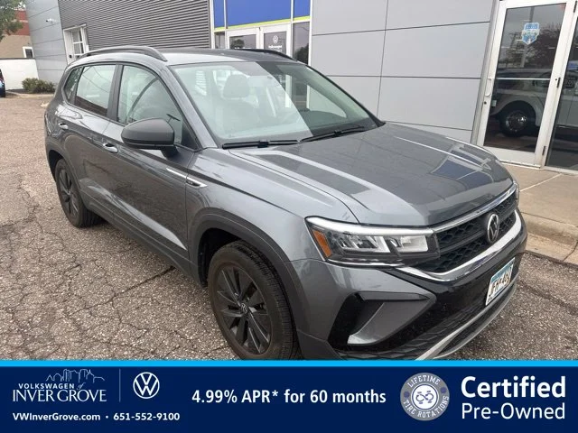 Certified Used 2022 Gray Volkswagen 1.5T S image 1