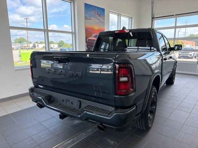 New 2026 Forged Blue Metallic Exterior Paint RAM Big Horn/Lone Star image 5