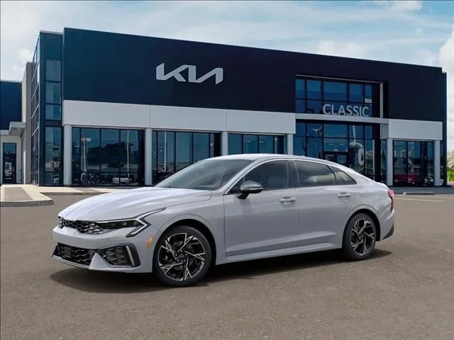 New 2026 Gray Kia GT-Line image 3