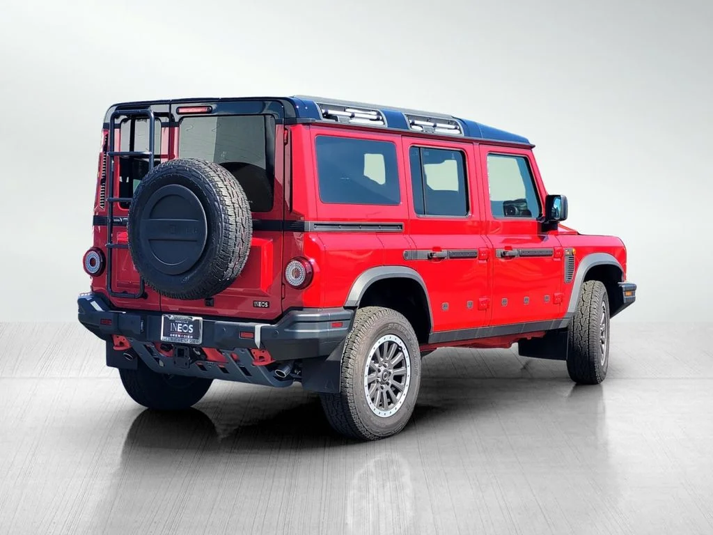 2025 INEOS Grenadier Fieldmaster Edition - Photo 4