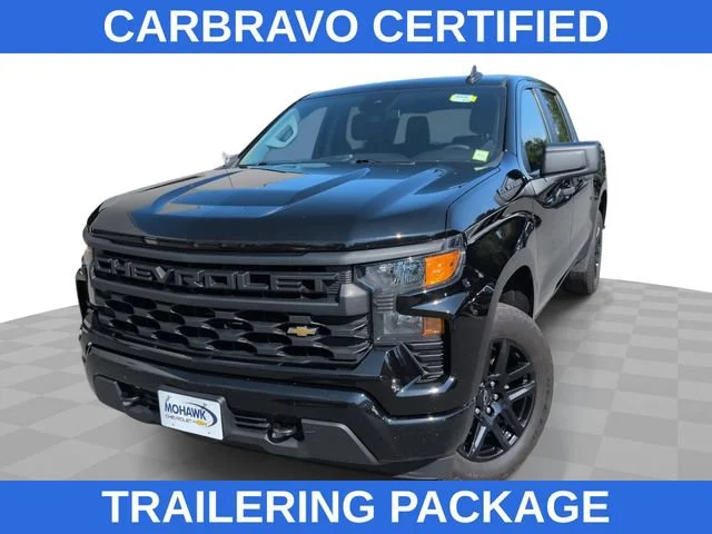 Used 2022 BLACK Chevrolet Custom image 1