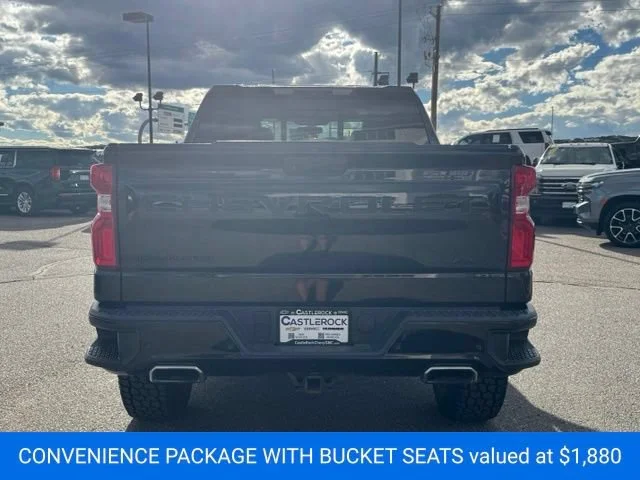 Certified Used 2020 BLACK Chevrolet RST image 4