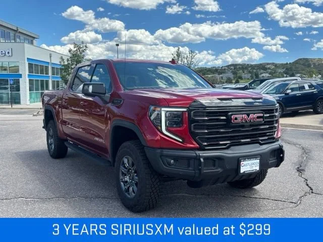 New 2026 Volcanic Red Tintcoat GMC AT4X image 9