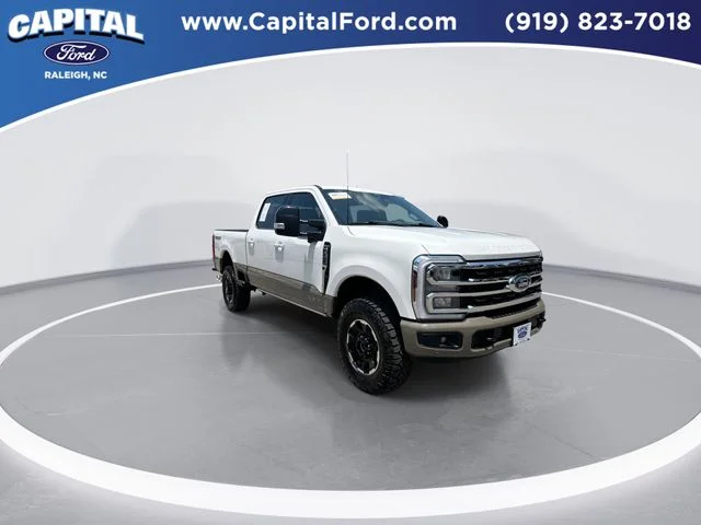 Used 2026 White Ford King Ranch image 2