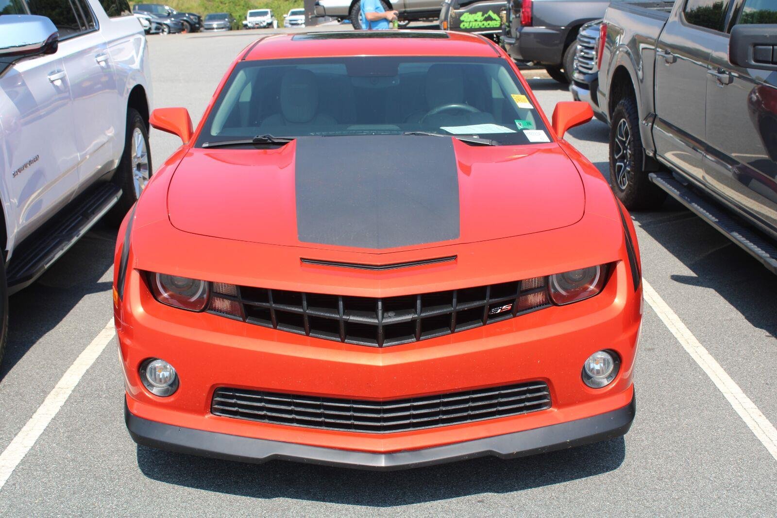 Used 2011 Inferno Orange Metallic Chevrolet 2SS image 2