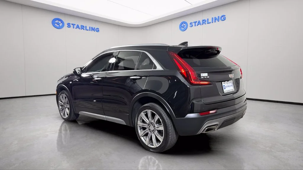 Used 2023 STELLAR BLACK METALLIC Cadillac FWD Premium Luxury image 6