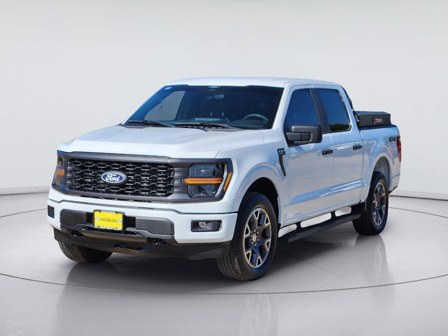 Used 2024 Oxford White Ford STX image 3