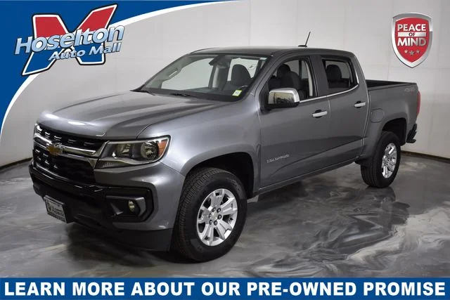 2021 Chevrolet Colorado LT